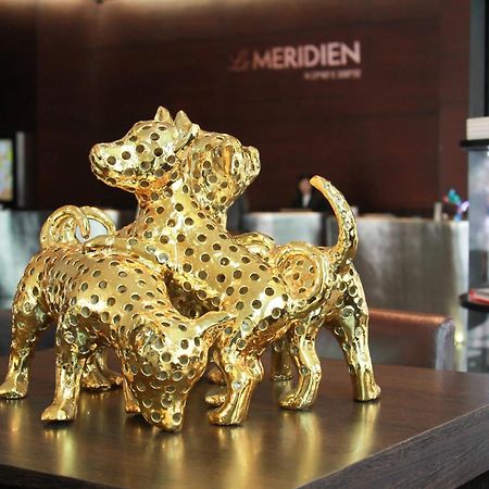 Le Meridien Banguecoque Exterior foto