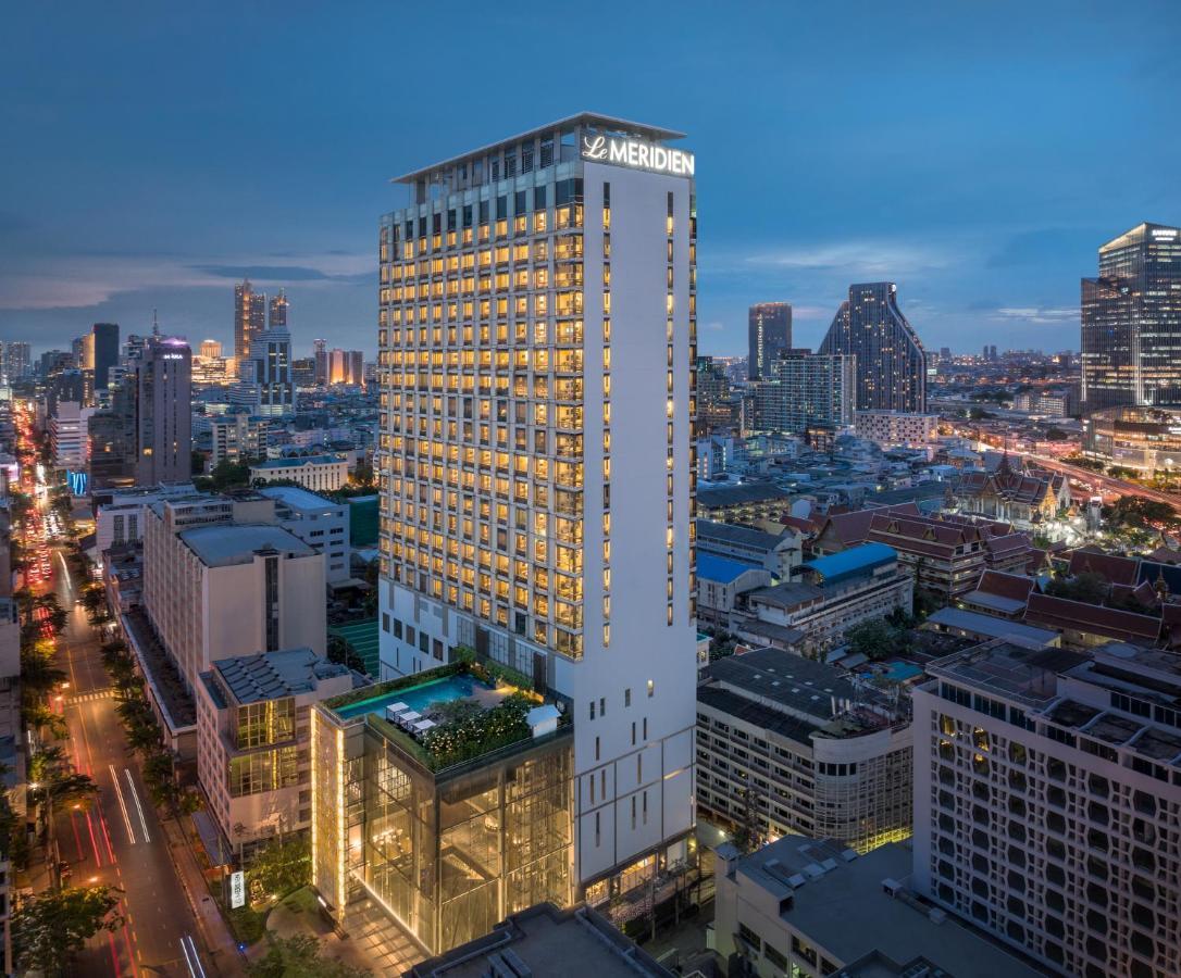 Le Meridien Banguecoque Exterior foto