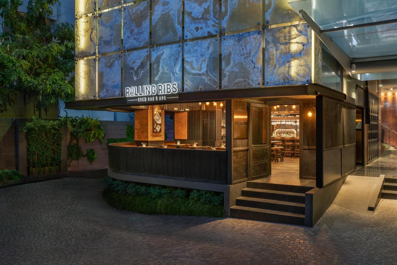Le Meridien Banguecoque Exterior foto