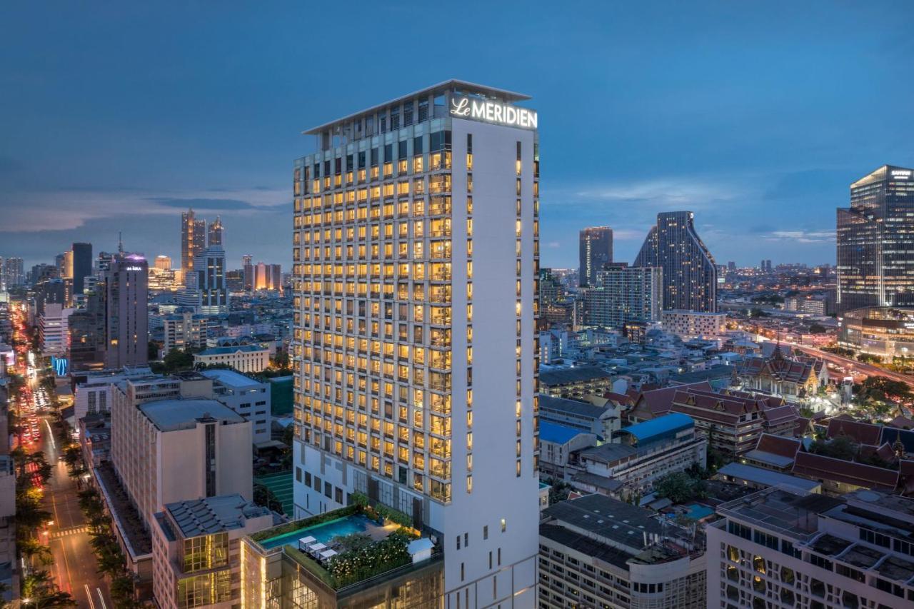 Le Meridien Banguecoque Exterior foto