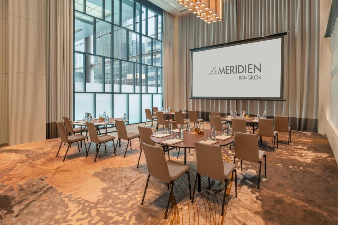 Le Meridien Banguecoque Exterior foto