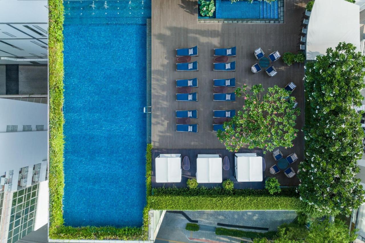 Le Meridien Banguecoque Exterior foto