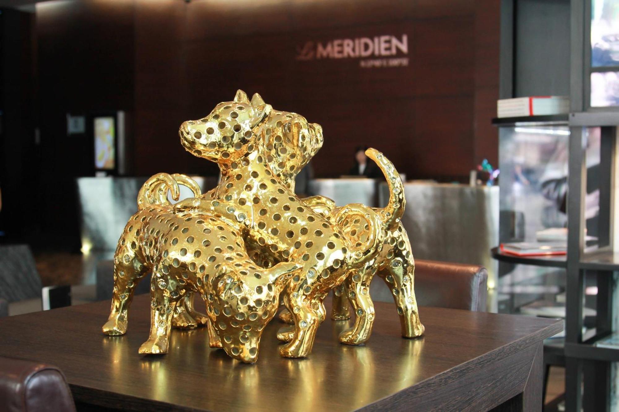 Le Meridien Banguecoque Exterior foto